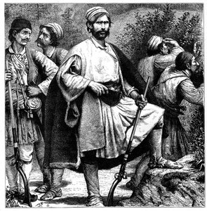 Brigands grecs - Unbekannt