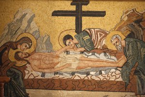 Icône orthodoxe grecque représentant l