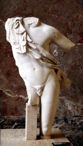 Statue grecque d