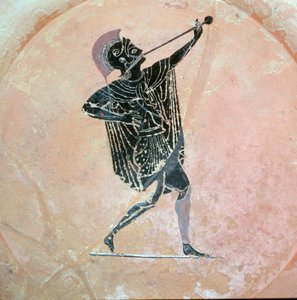 Peinture de vase grec d
