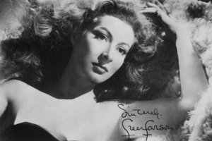 Greer Garson 1904-1996, actrice anglaise, vers 1930 - Unbekannt