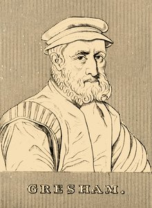 Gresham, vers 1519-1579, 1830 - Unbekannt