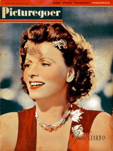 Greta Garbo 1905-1990, actrice américaine d