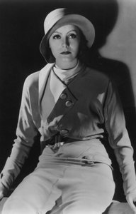 Greta Garbo, actrice suédoise - Unbekannt