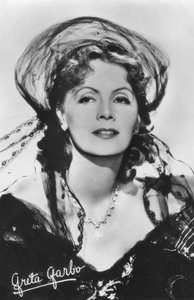 Greta Garbo 1905-1990, vers les années 1930. Actrice de cinéma suédoise - Unbekannt