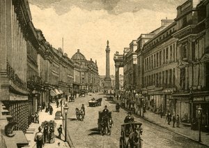 Grey Street, Newcastle-on-Tyne, vers 1890 - Unbekannt