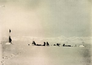 Dépôt de Grisi, Latitude 82° 45 Sud, vers 1908, 1909