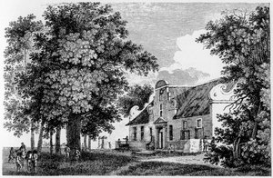 Ferme viticole Groot Constantia, Afrique du Sud, 18ème siècle 1931 - Unbekannt