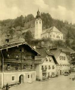 Grossarl, St Johann im Pongau, Autriche, vers 1935