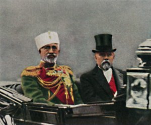 Grand-duc Nikolaï Nikolaïevitch et Poincaré - Unbekannt