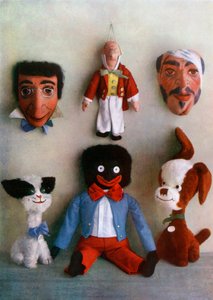 Jouets grotesques, XIXe siècle