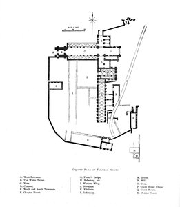 Plan au sol de l