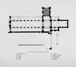Plan au sol de l