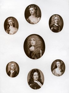 Groupe de portraits, fin XVIIe - début XVIIIe siècle 1906 - Unbekannt