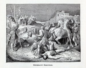 Exécution de Grumbach, 1882