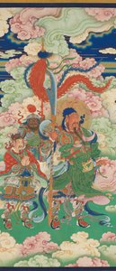 Guan Yu, vers 1700 - Unbekannt