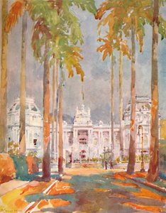 Palais Guanabara - Résidence du président maréchal Hermes da Fonseca, 1914 - Unbekannt