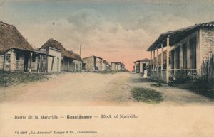Guantanamo - Bloc de Maravilla, vers 1910