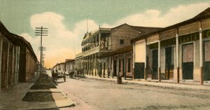 Guantanamo - Calle Calixto Garcia - Unbekannt