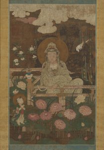 Guanyin en tant que Bodhisattva des Neuf-Lotus, 1593 - Unbekannt