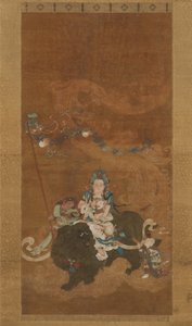 Guanyin la porteuse de fils, fin 16ème siècle - Unbekannt