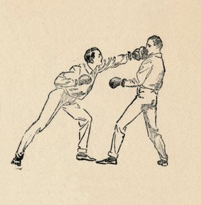Garde pour la main gauche en tête, 1912 - Unbekannt