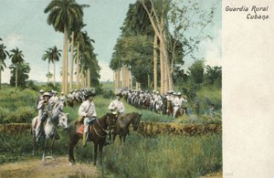 Guardia Rural Cabana, vers 1910 - Unbekannt