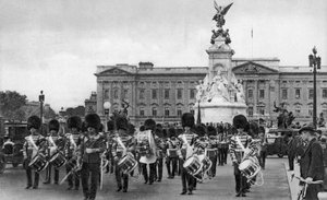 Gardes dans The Mall, Londres - Unbekannt