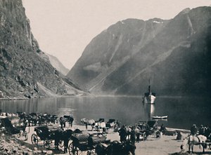 Gudvangen, Naeroyfjord, 1914 - Unbekannt