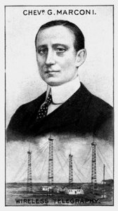 Guglielmo Marchese Marconi, ingénieur électricien italien, vers 1924 - Unbekannt
