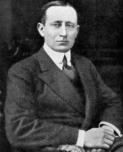 Guglielmo Marconi, inventeur italien, vers 1920 - Unbekannt