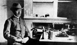 Guglielmo Marconi, pionnier italien de la télégraphie sans fil, Signal Hall, Terre-Neuve, 1901 1951