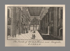 Intérieur de la Guild Hall, 1886