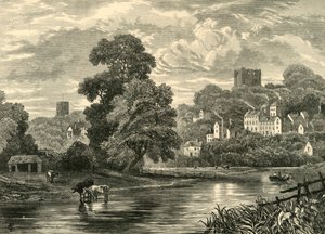 Guildford. Depuis la rivière, 1898 - Unbekannt