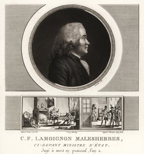 Guillaume-Chrétien de Lamoignon de Malesherbes, homme d