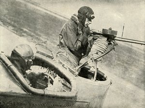 Pistolet et les instruments utilisés par le pilote, 1919 - Unbekannt