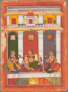 Gunakali Ragini, 1675-1725 - Unbekannt