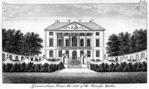 Maison Gunnersbury, la résidence de la princesse Amelia - Unbekannt