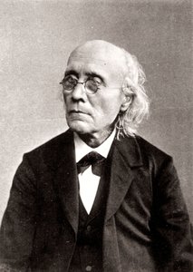 Gustav Theodor Fechner, psychologue expérimental allemand, vers 1883-1884 - Unbekannt