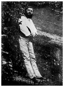 Gustave Courbet, artiste français, 19ème siècle