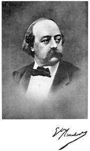 Gustave Flaubert, romancier français, 19ème siècle - Unbekannt