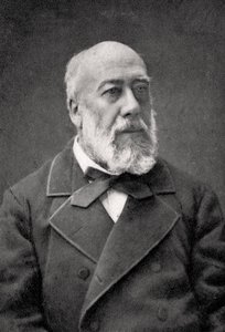 Gustave Nadaud, auteur-compositeur français, 1880 - Unbekannt
