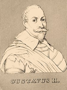 Gustave II, 1594-1632, 1830 - Unbekannt