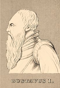 Gustave I, 1496-1560, 1830