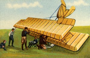 Planeur de Gutermuth, 1912, 1932 - Unbekannt