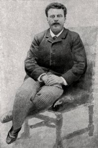 Guy de Maupassant, auteur français, 1890 - Unbekannt
