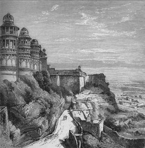 Gwalior, vers 1880