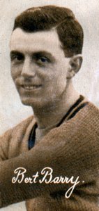 HA Bert Barry, champion du monde de skiff, 1935 - Unbekannt