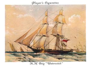 H.M.Brig Waterwitch, 1936