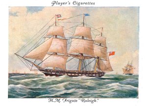 Frégate H.M. Raleigh